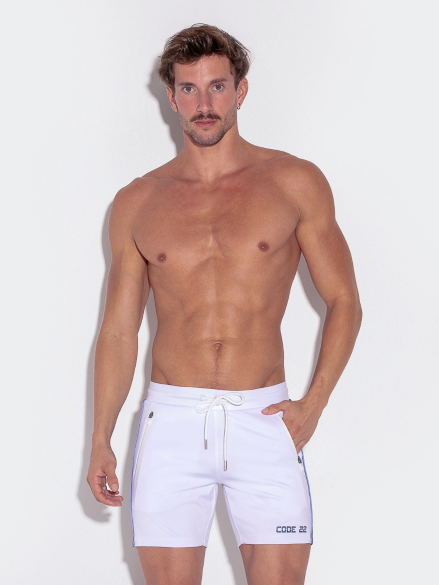 CODE 22 FLUX SHORT - 9926 kurze Sporthose - Code 22 - Shop Deutschland Noodosz