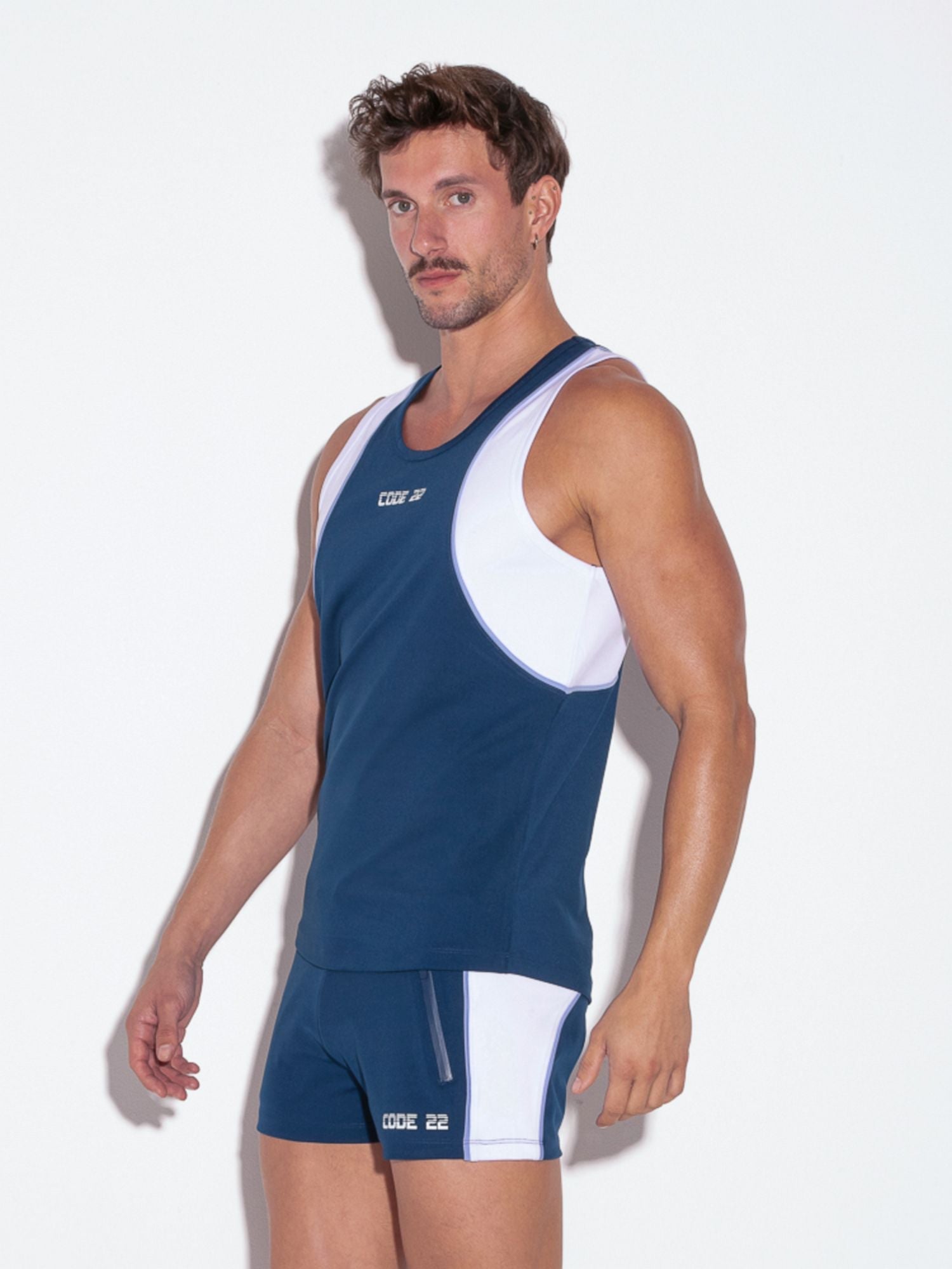CODE 22 FLUX TANKTOP 9925, Sport Top - Code 22 - Shop Deutschland Noodosz