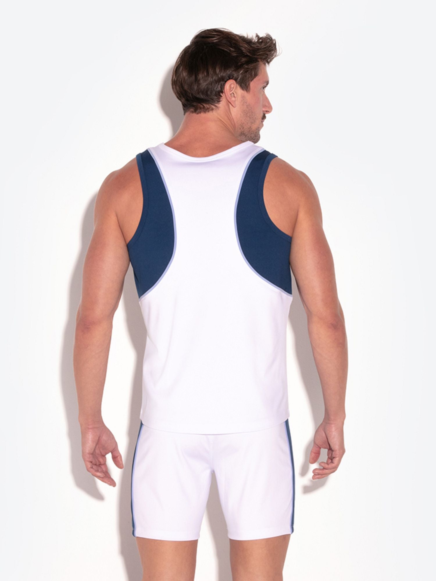 CODE 22 FLUX TANKTOP 9925, Sport Top - noodosz CODE 22  FLUX TANKTOP 9925, Sport Top Code 22 Kleidung & Accessoires:Herren:Herrenmode:Fitnessmode:Sporttops nudosz.myshopify.com