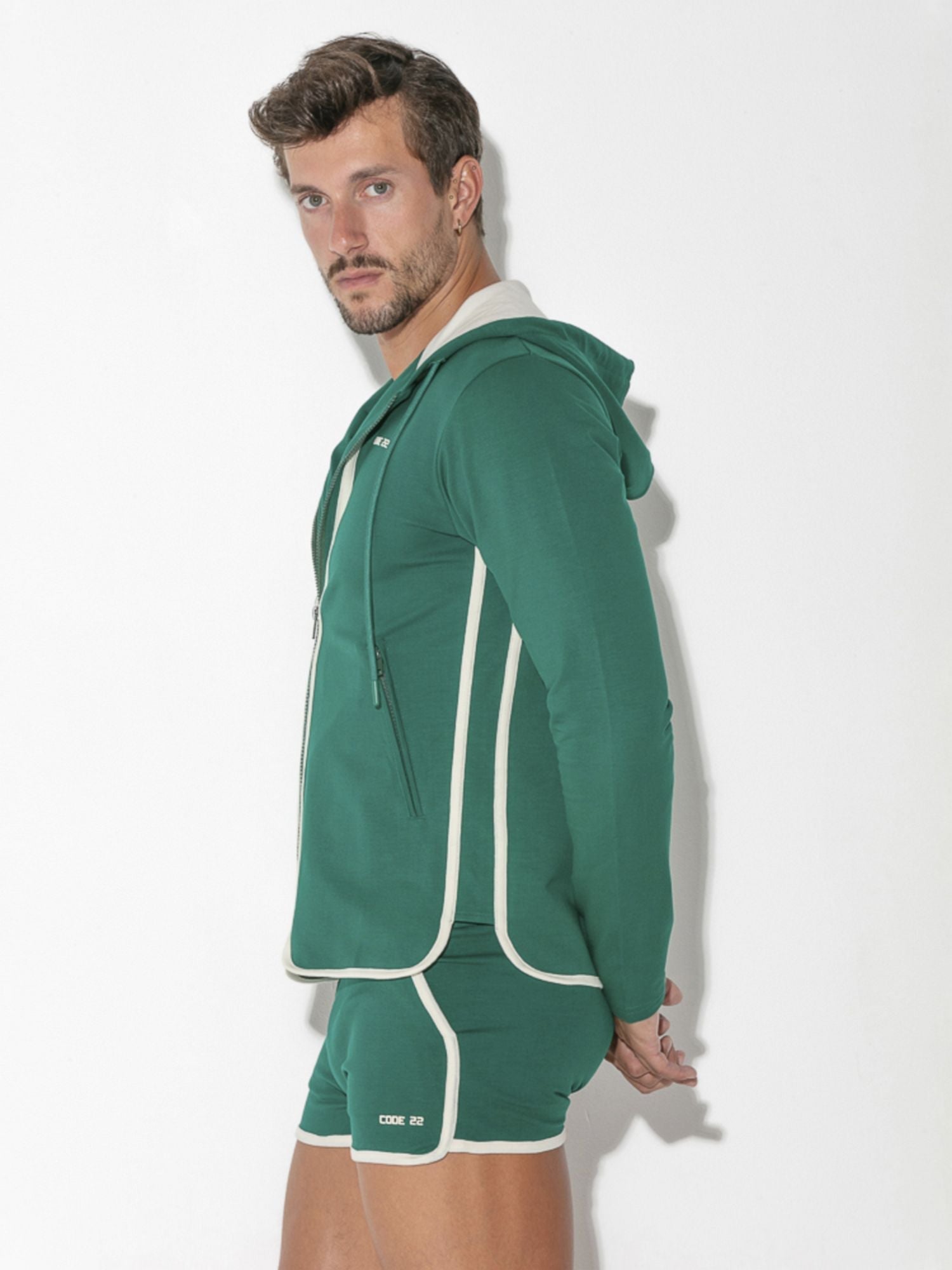 CODE 22 FOCUS HOODY 9815 - Kapuzenpulli - Code 22 - Shop Deutschland Noodosz