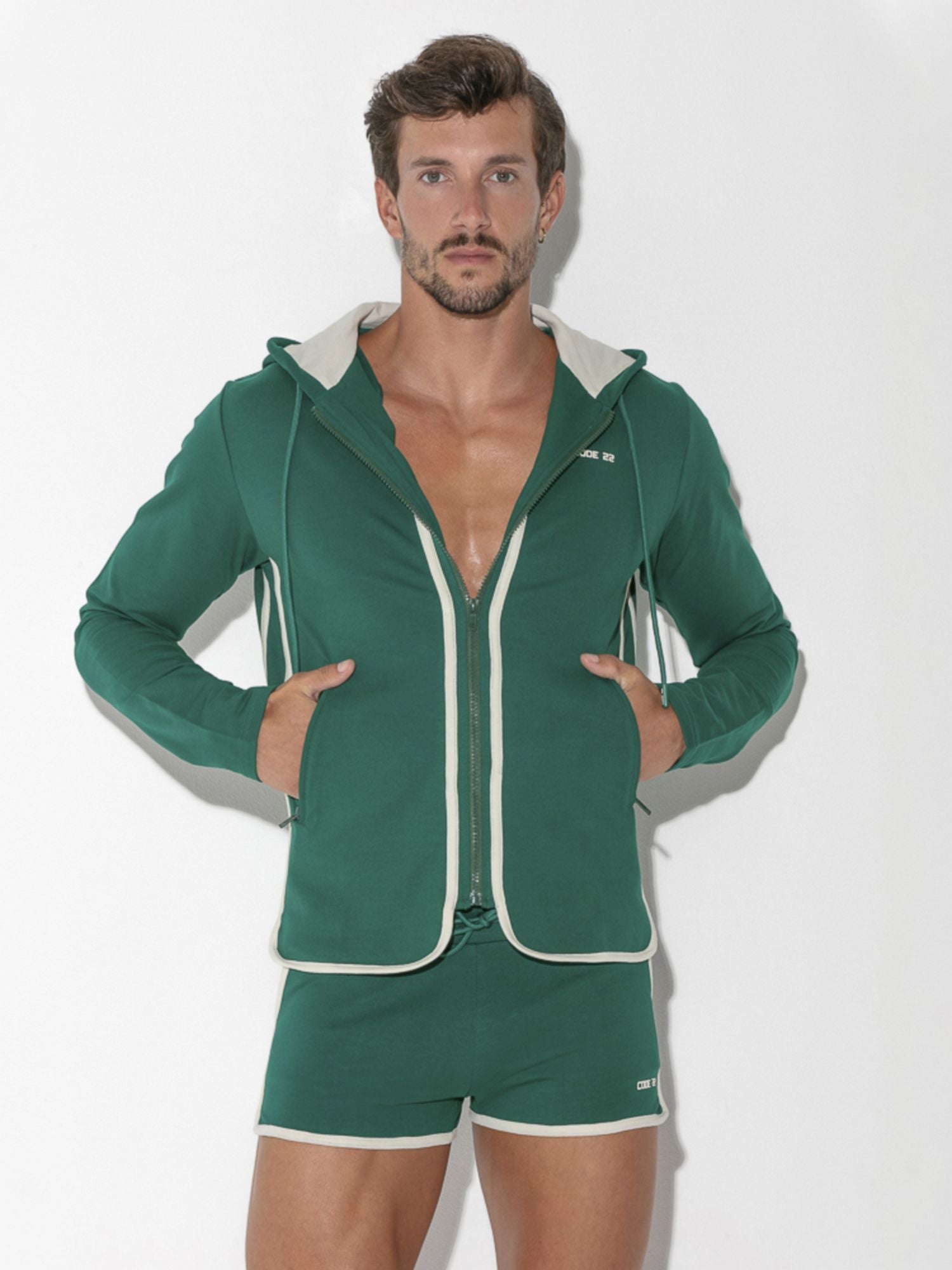 CODE 22 FOCUS HOODY 9815 - Kapuzenpulli - Code 22 - Shop Deutschland Noodosz