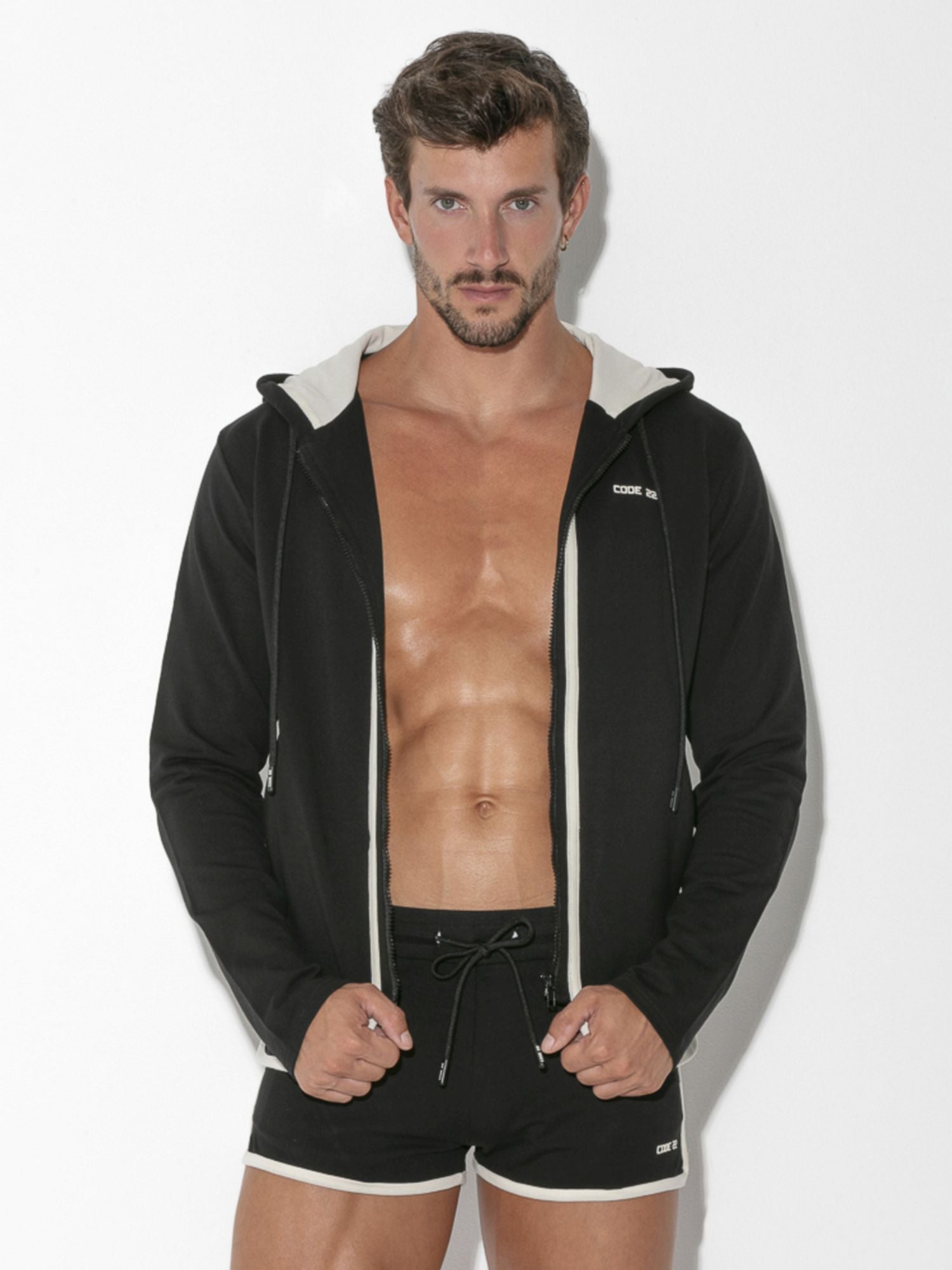 CODE 22 FOCUS HOODY 9815 - Kapuzenpulli - Code 22 - Shop Deutschland Noodosz