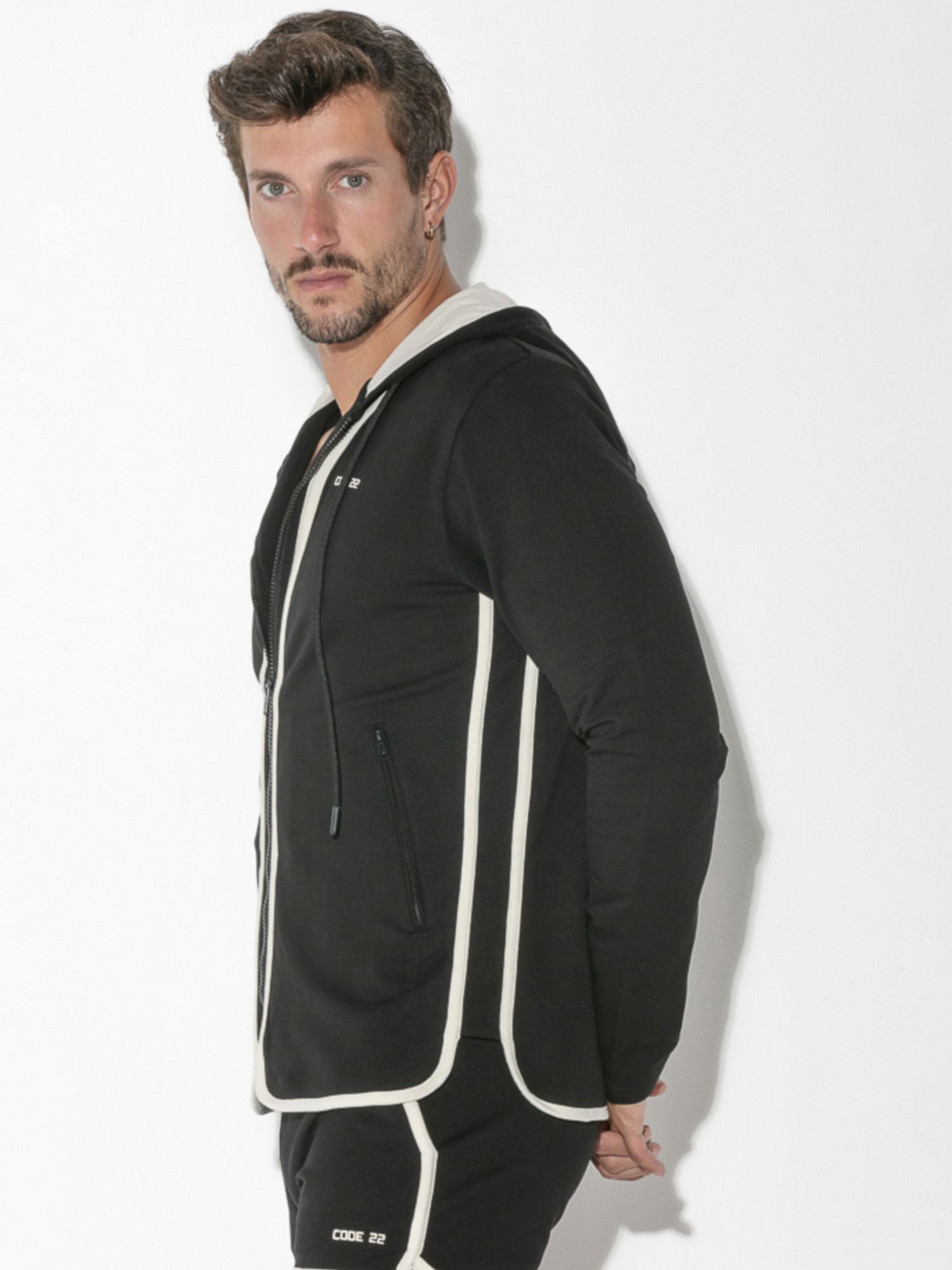 CODE 22 FOCUS HOODY 9815 - Kapuzenpulli - Code 22 - Shop Deutschland Noodosz