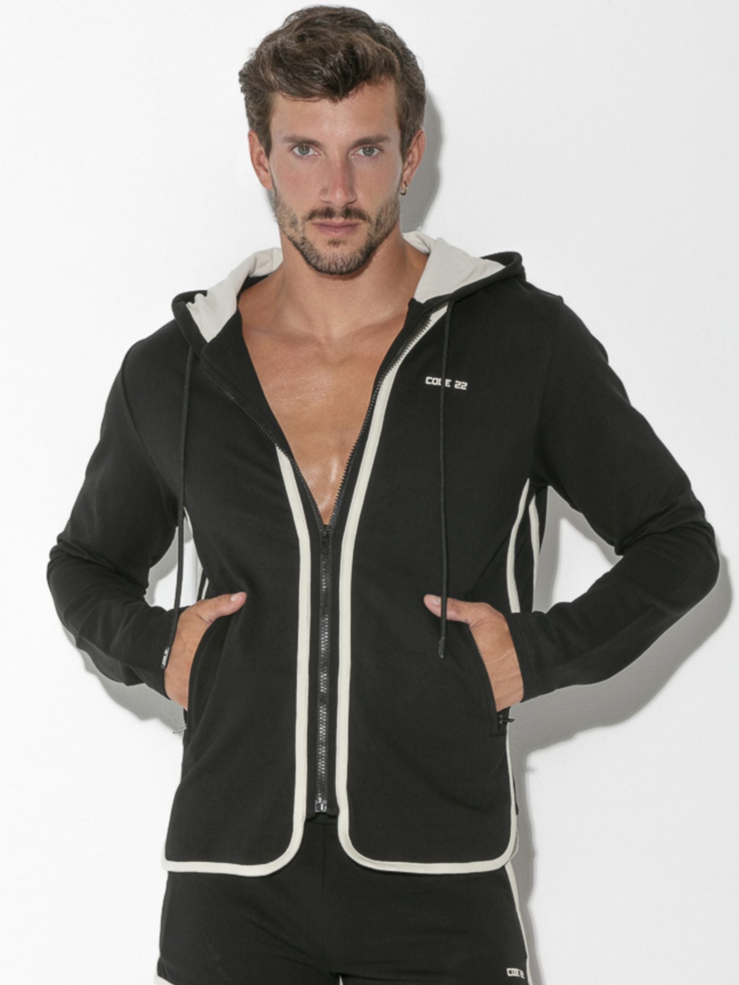 CODE 22 FOCUS HOODY 9815 - Kapuzenpulli - Code 22 - Shop Deutschland Noodosz