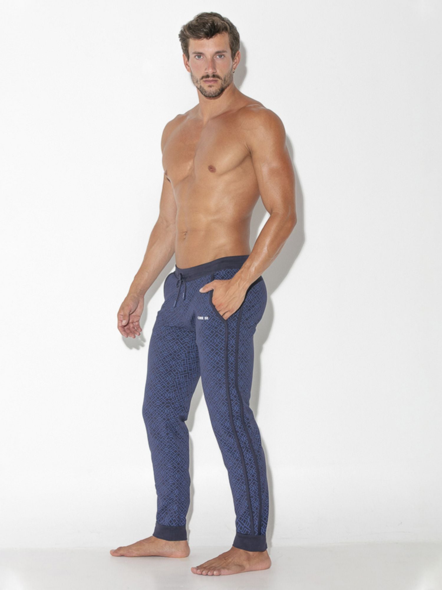 CODE 22 GEO Sporthose 9812, Sweatpants - noodosz CODE 22 GEO Sporthose 9812, Sweatpants Code 22 Kleidung & Accessoires:Herren:Herrenmode:Fitnessmode:Lange Sporthosen nudosz.myshopify.com