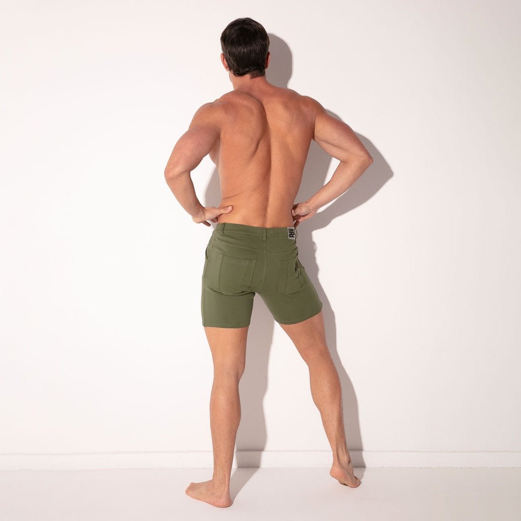 Code 22 - ICONIC 5 POCKET STRETCH Chino Shorts 9793s - Code 22 - Shop Deutschland Noodosz
