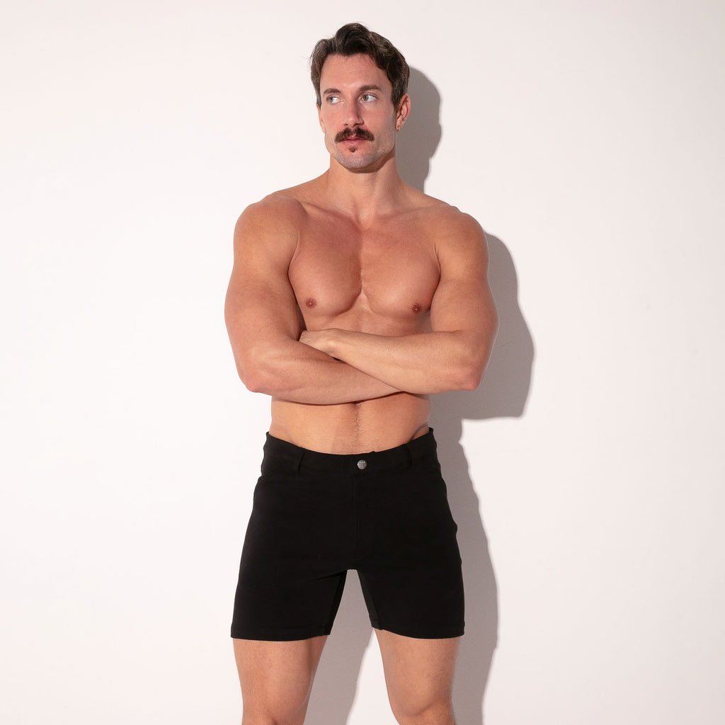 Code 22 - ICONIC 5 POCKET STRETCH Chino Shorts 9793s - Code 22 - Shop Deutschland Noodosz