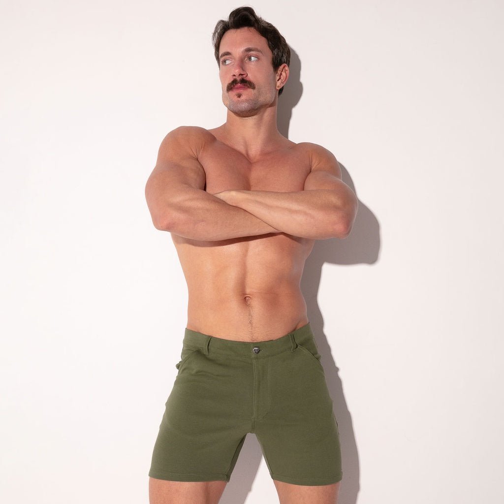Code 22 - ICONIC 5 POCKET STRETCH Chino Shorts 9793s - Code 22 - Shop Deutschland Noodosz