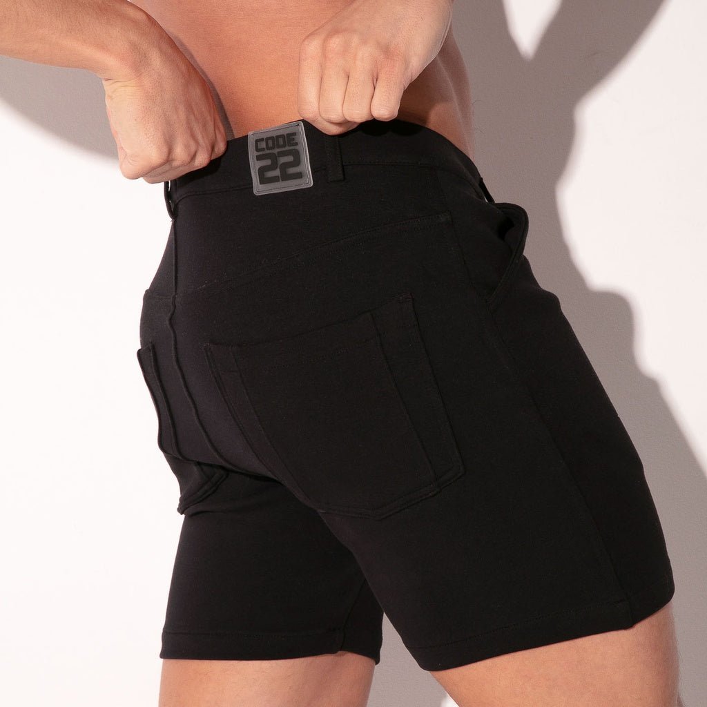 Code 22 - ICONIC 5 POCKET STRETCH Chino Shorts 9793s - Code 22 - Shop Deutschland Noodosz