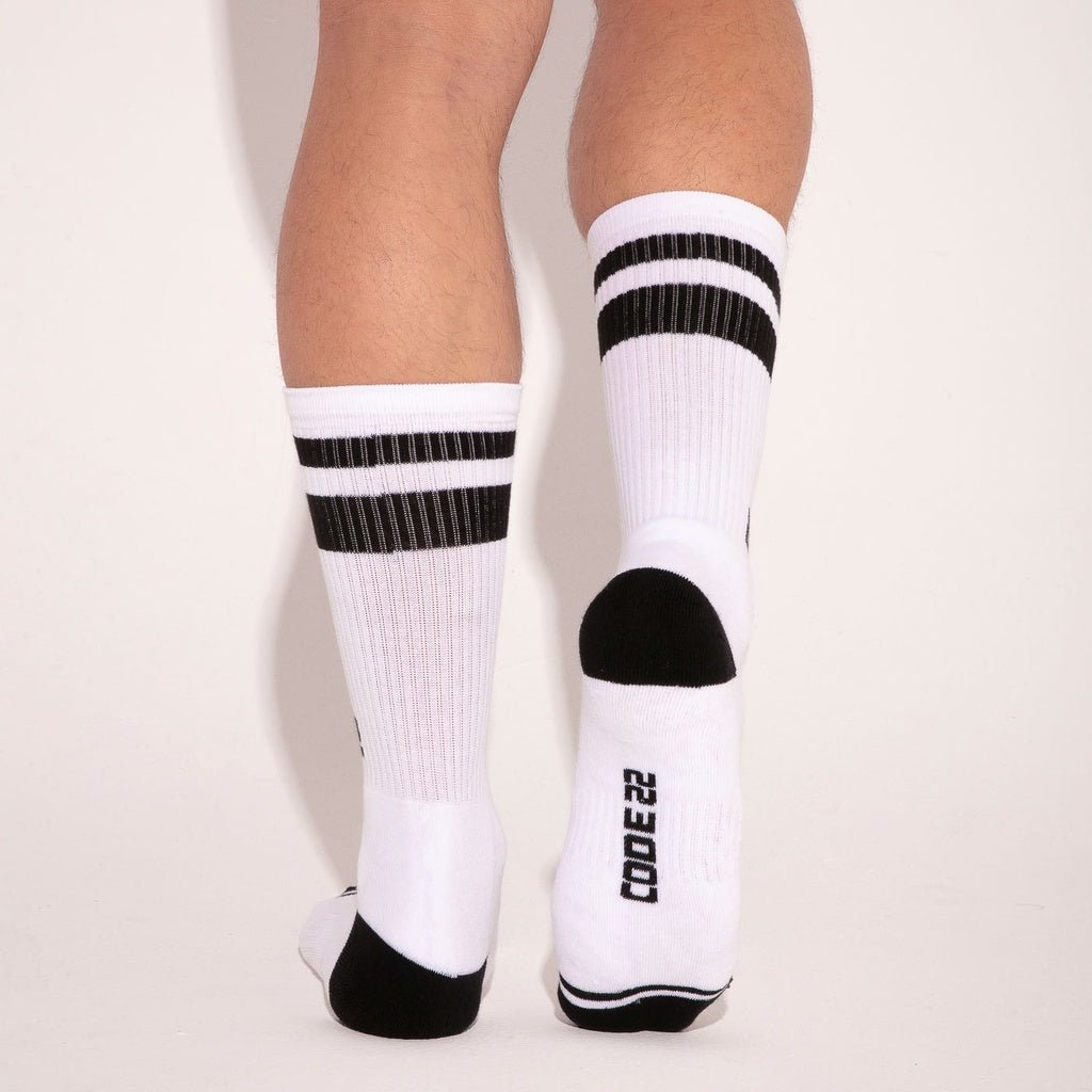 CODE 22 ICONIC Crew Sock 8021 - Herren Sport Socken, Stutzen - Code 22 - Shop Deutschland Noodosz