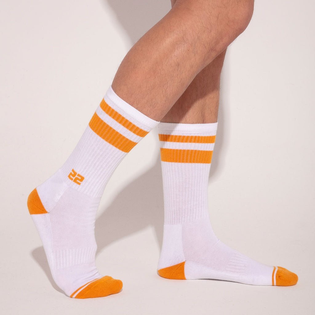 CODE 22 ICONIC Crew Sock 8021 - Herren Sport Socken, Stutzen - Code 22 - Shop Deutschland Noodosz
