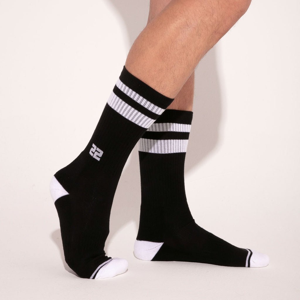 CODE 22 ICONIC Crew Sock 8021 - Herren Sport Socken, Stutzen - Code 22 - Shop Deutschland Noodosz