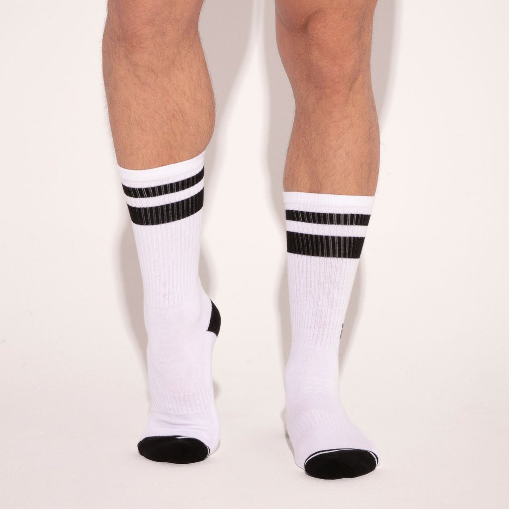CODE 22 ICONIC Crew Sock 8021 - Herren Sport Socken, Stutzen - Code 22 - Shop Deutschland Noodosz
