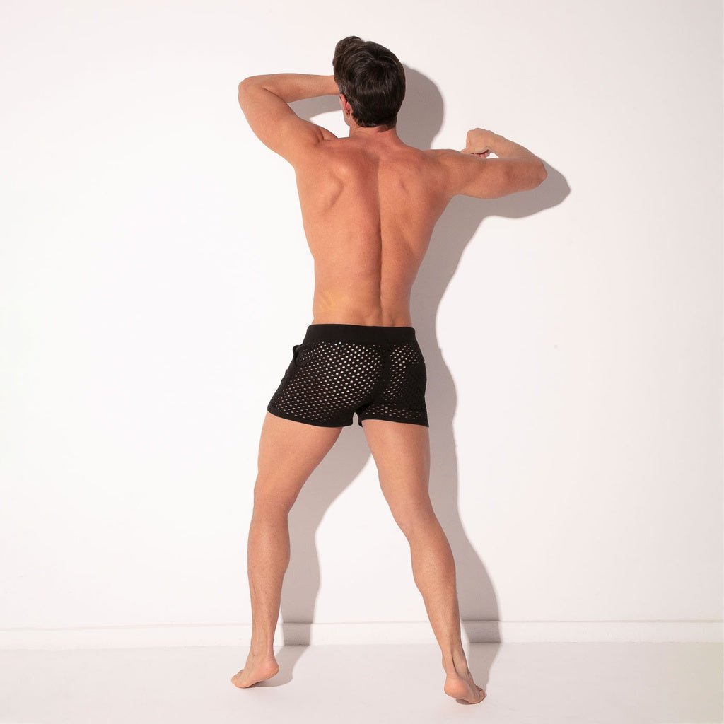 CODE 22 KNITTED MOSAIC Short 7020, kurze Strickhose - Code 22 - Shop Deutschland Noodosz