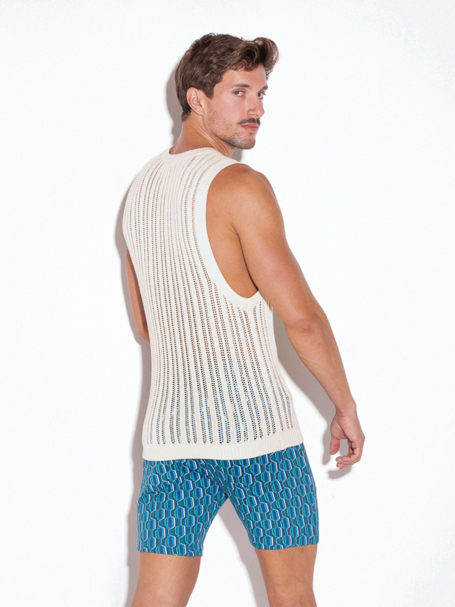 CODE 22 KNITTED TANKTOP, ärmelloses Strickshirt - 7002 - Code 22 - Shop Deutschland Noodosz