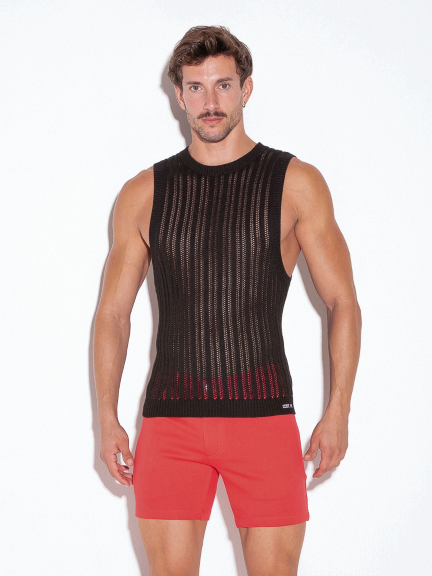 CODE 22 KNITTED TANKTOP, ärmelloses Strickshirt - 7002 - noodosz