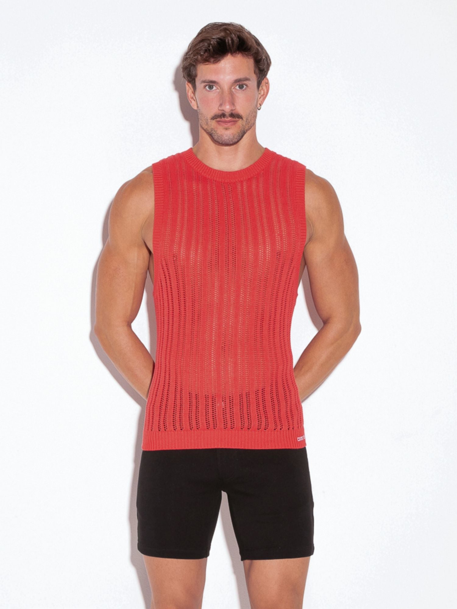 CODE 22 KNITTED TANKTOP, ärmelloses Strickshirt - 7002 - noodosz