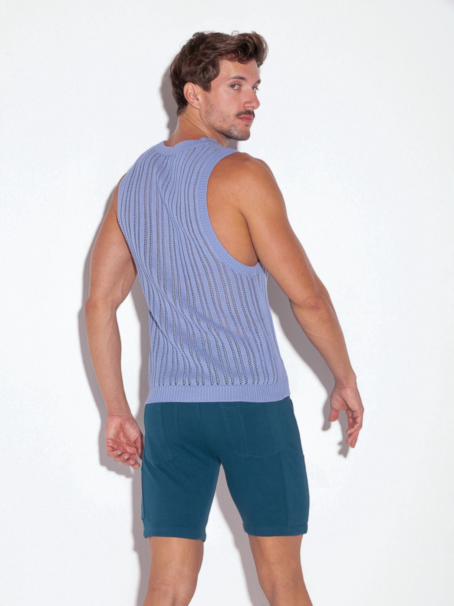 CODE 22 KNITTED TANKTOP, ärmelloses Strickshirt - 7002 - noodosz CODE 22 KNITTED TANKTOP, ärmelloses Strickshirt - 7002 Code 22 Kleidung & Accessoires:Herren:Herrenmode:Shirts & Hemden:T-Shirts nudosz.myshopify.com