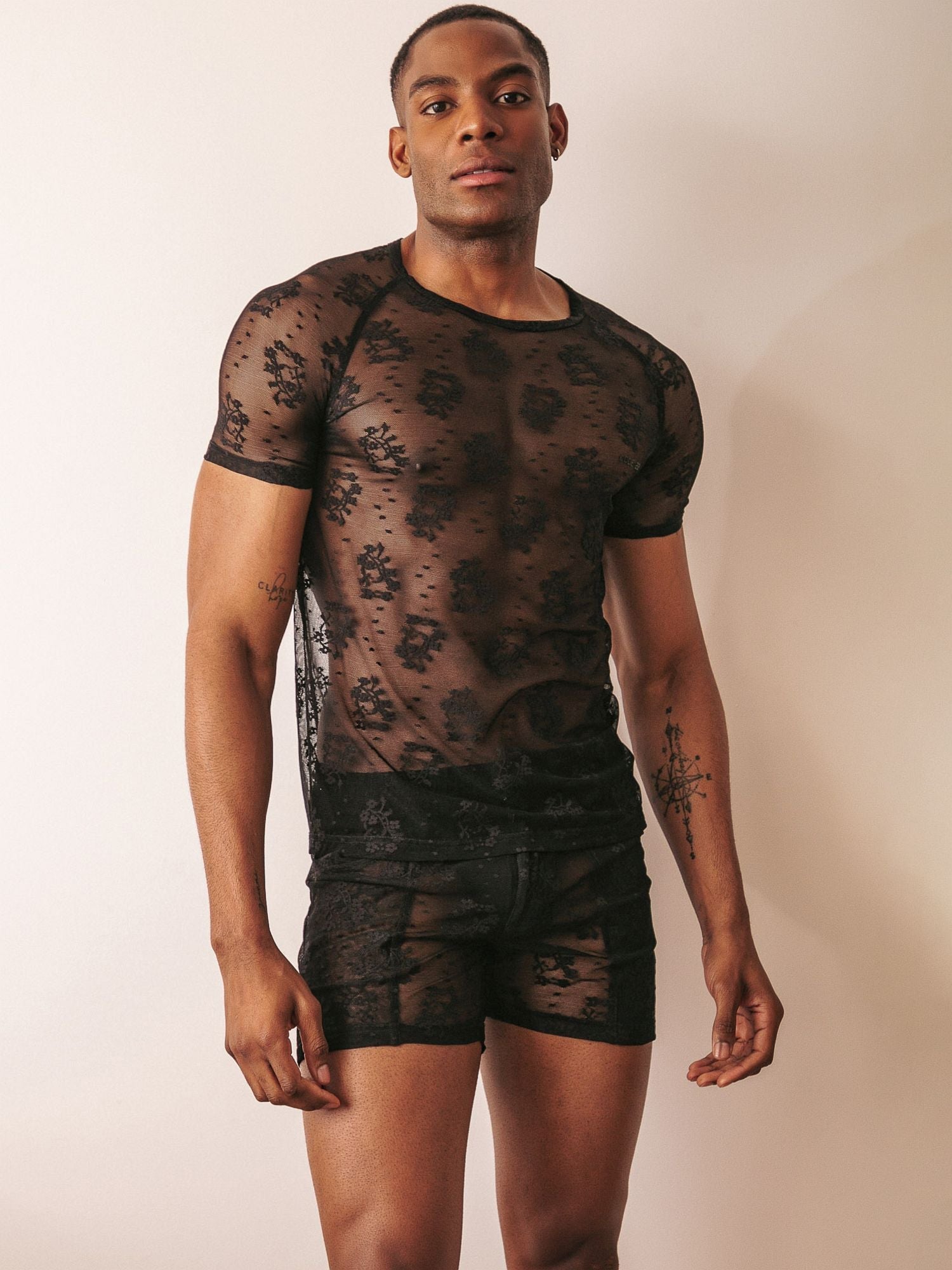 CODE 22 LACE Tank Top 9763, Top aus feiner Spitze - Code 22 - Shop Deutschland Noodosz