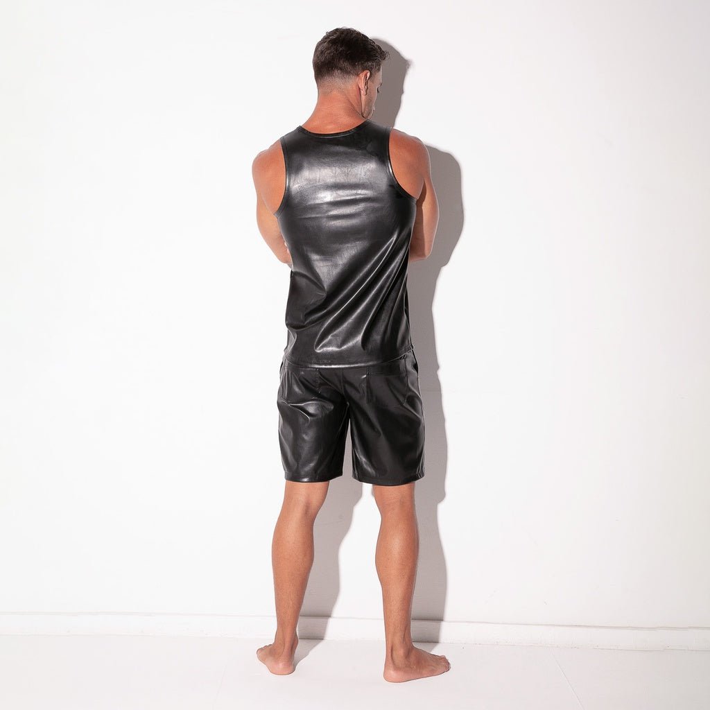 CODE 22 LEATHERETTE Tank Top 9782 - Code 22 - Shop Deutschland Noodosz