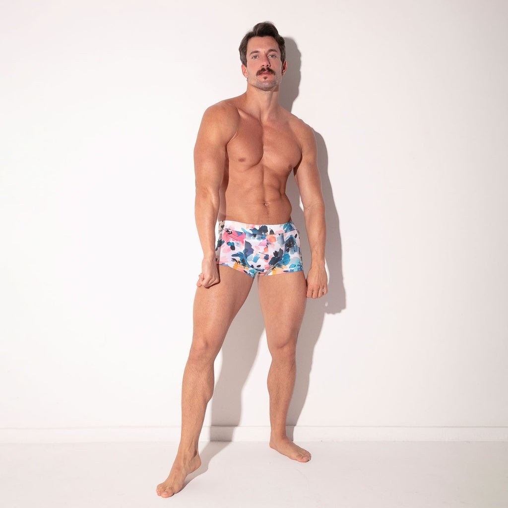 CODE 22 LONDON TRUNK 26022 - Badehose mit Push - Up Einlage - Code 22 - Shop Deutschland Noodosz