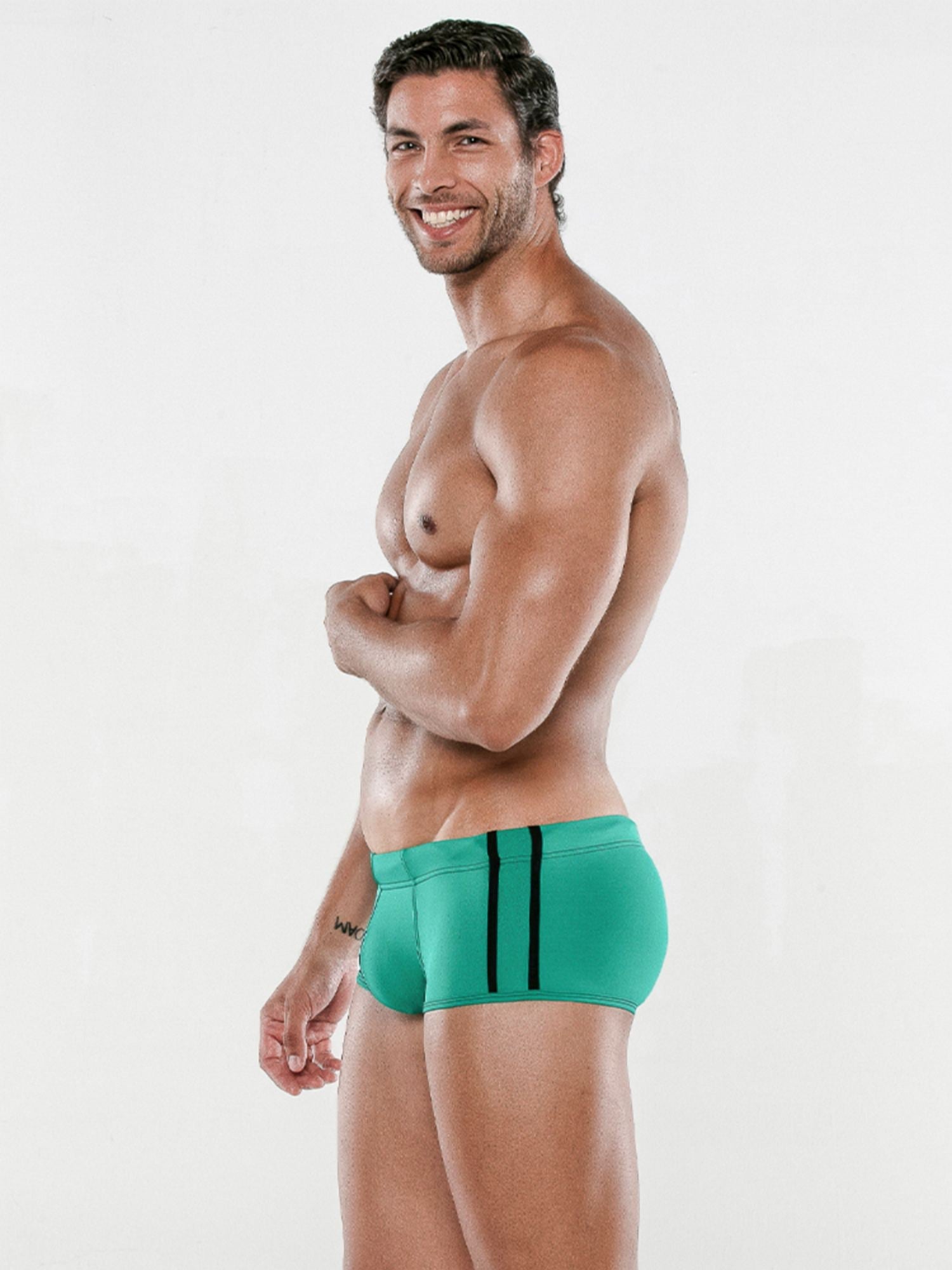 CODE 22 MEDLEY 23132 - Badehose mit Push-Up Einlage - noodosz