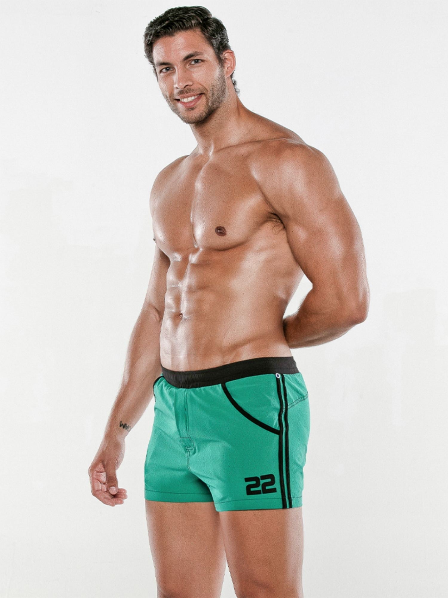 CODE 22 MEDLEY Badeshorts - 23135 - noodosz CODE 22 MEDLEY Badeshorts - 23135 Code 22 Kleidung & Accessoires:Herren:Herrenmode:Bademode nudosz.myshopify.com