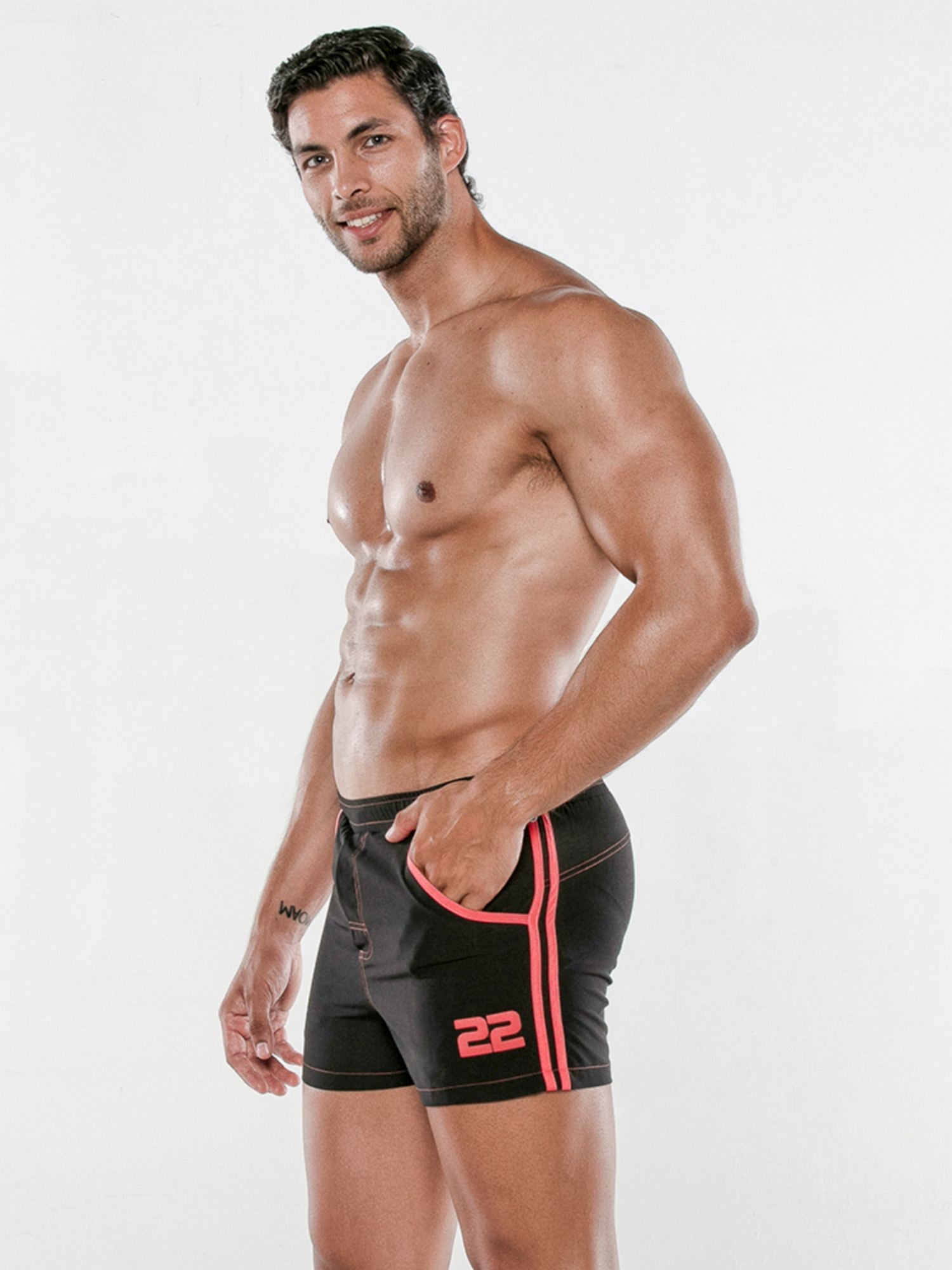 CODE 22 MEDLEY Badeshorts - 23135 - noodosz CODE 22 MEDLEY Badeshorts - 23135 Code 22 Kleidung & Accessoires:Herren:Herrenmode:Bademode nudosz.myshopify.com