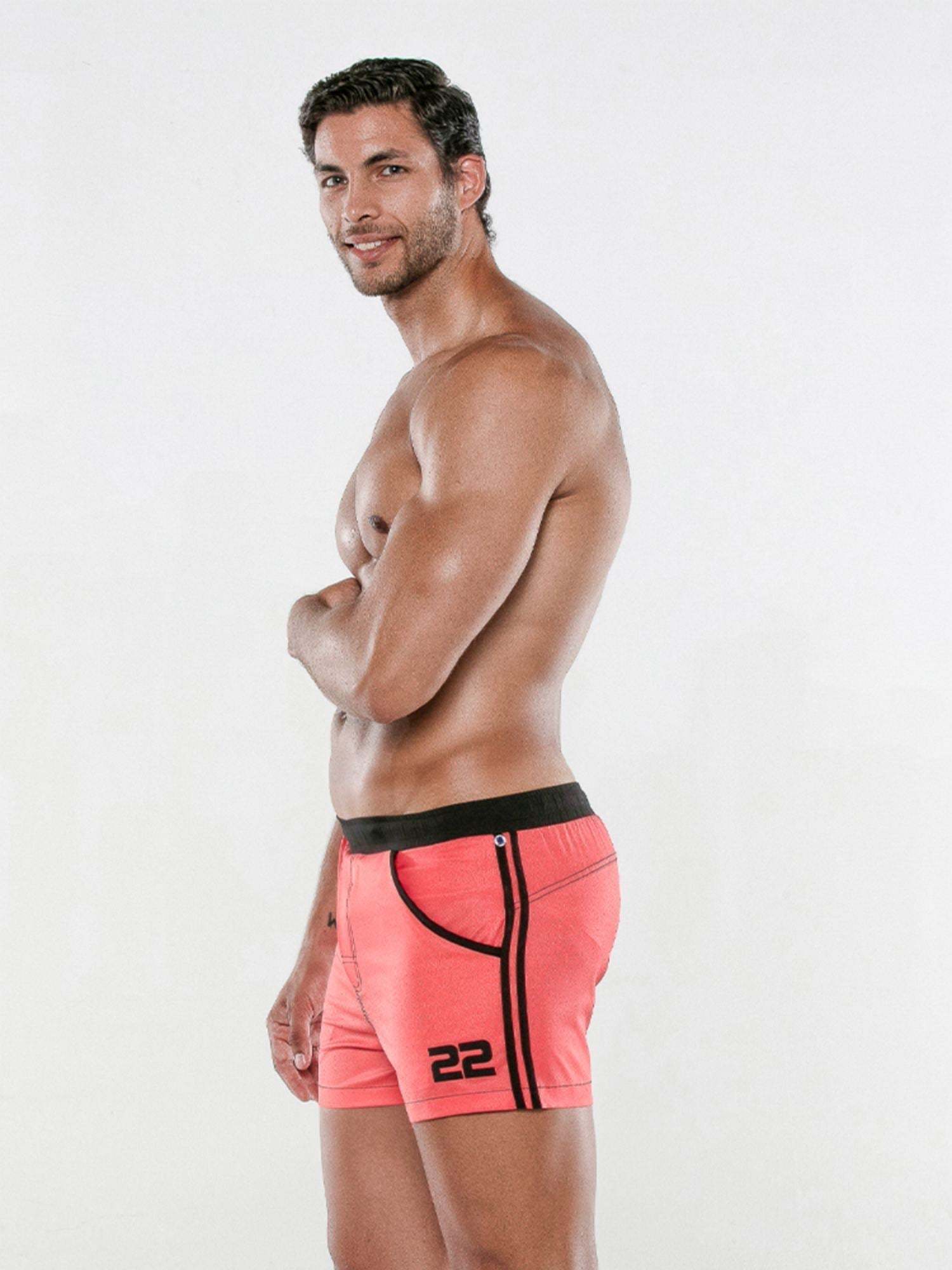 CODE 22 MEDLEY Badeshorts - 23135 - noodosz