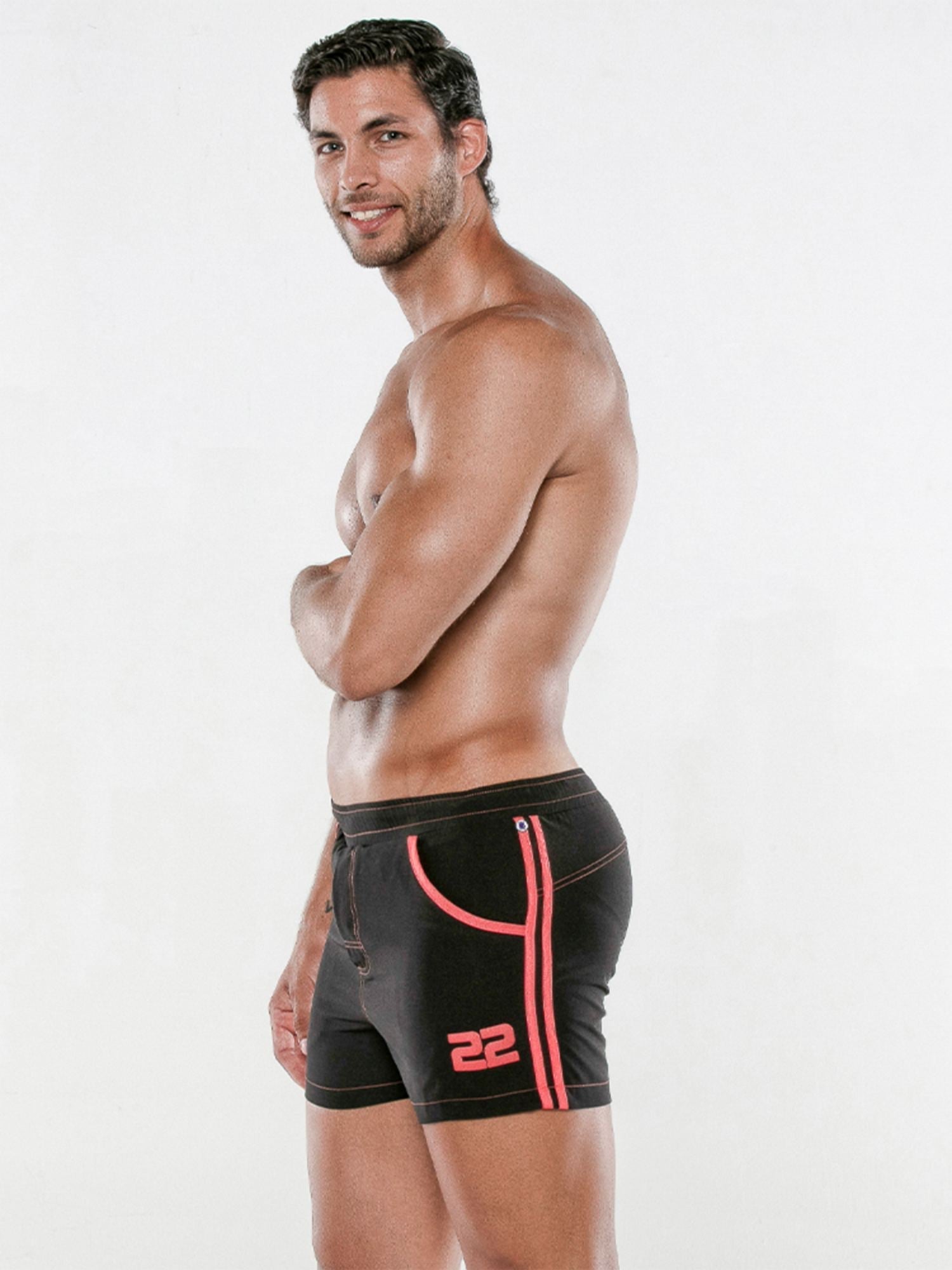 CODE 22 MEDLEY Badeshorts - 23135 - noodosz CODE 22 MEDLEY Badeshorts - 23135 Code 22 Kleidung & Accessoires:Herren:Herrenmode:Bademode nudosz.myshopify.com