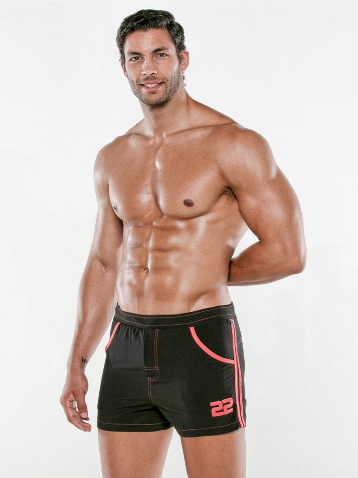 CODE 22 MEDLEY Badeshorts - 23135 - noodosz CODE 22 MEDLEY Badeshorts - 23135 Code 22 Kleidung & Accessoires:Herren:Herrenmode:Bademode nudosz.myshopify.com