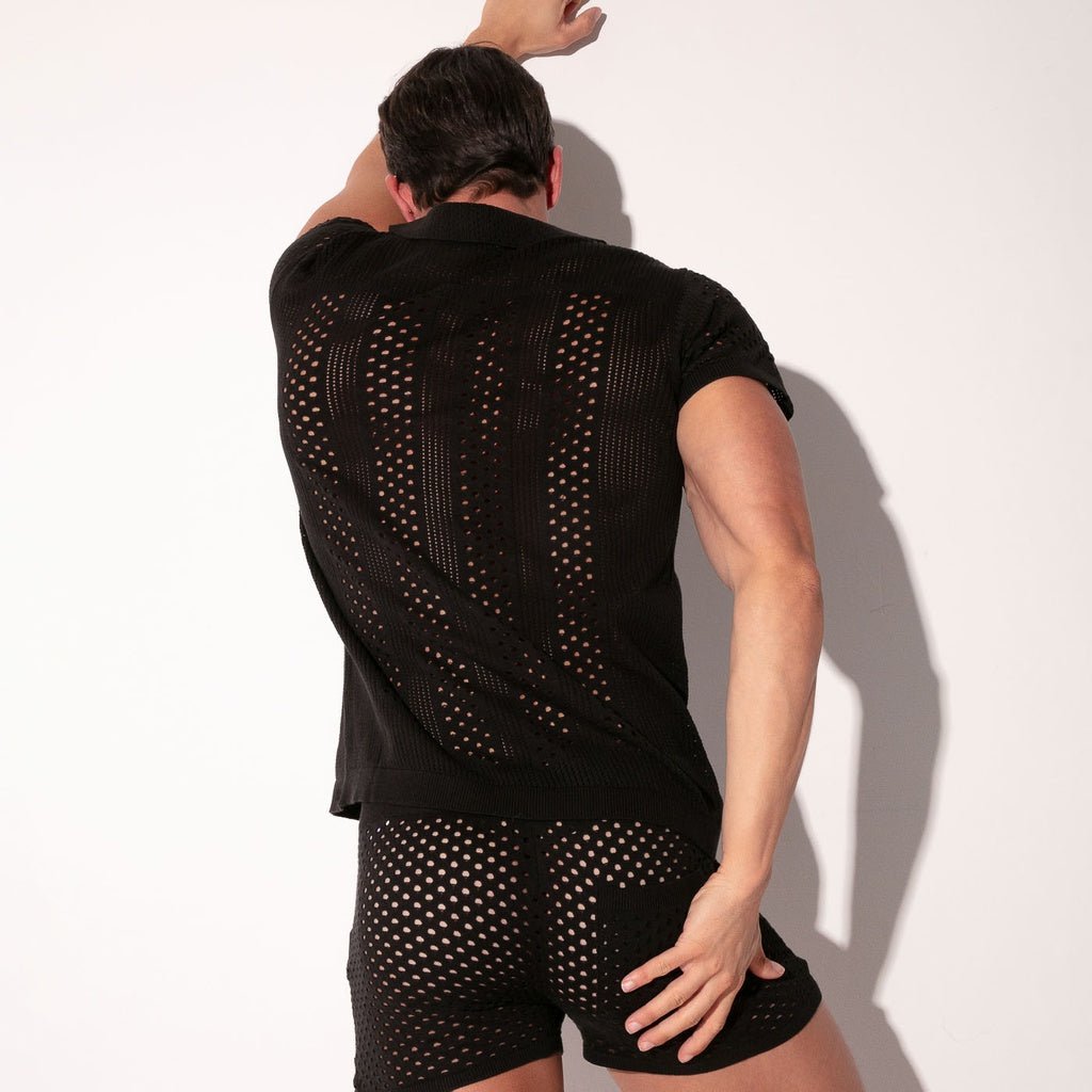 CODE 22 MOSAIC SHIRT - 7016 Hemd, Clubshirt - Code 22 - Shop Deutschland Noodosz