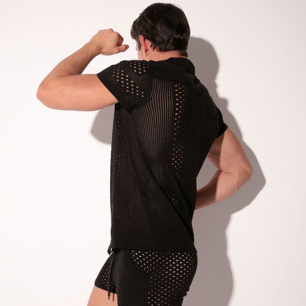 CODE 22 MOSAIC SHIRT - 7016 Hemd, Clubshirt - Code 22 - Shop Deutschland Noodosz