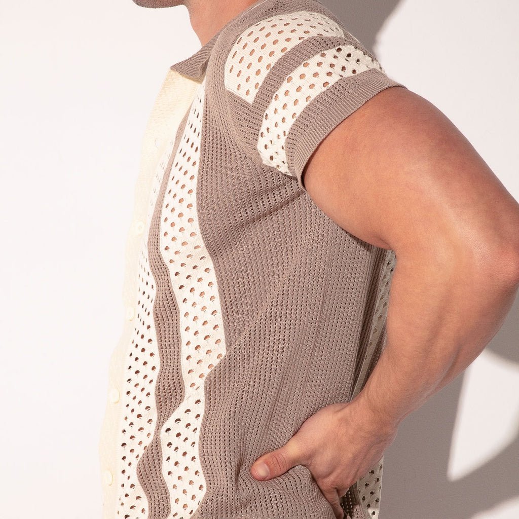 CODE 22 MOSAIC SHIRT - 7016 Hemd, Clubshirt - Code 22 - Shop Deutschland Noodosz