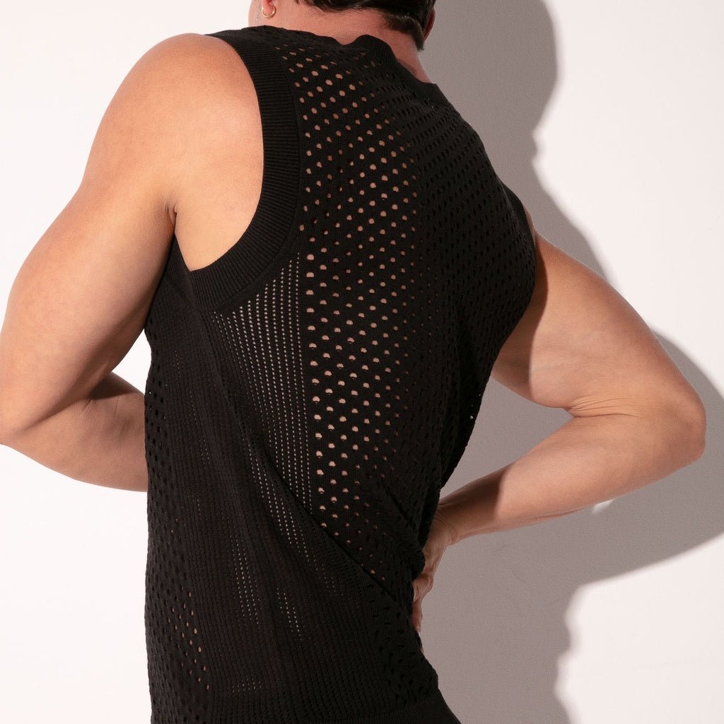 CODE 22 MOSAIC TANKTOP, ärmelloses Strickshirt 7018 - Code 22 - Shop Deutschland Noodosz