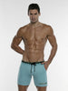 CODE 22 MOTION SHORT - 9916 Gymshort kurze Trainingshose Sporthose - noodosz