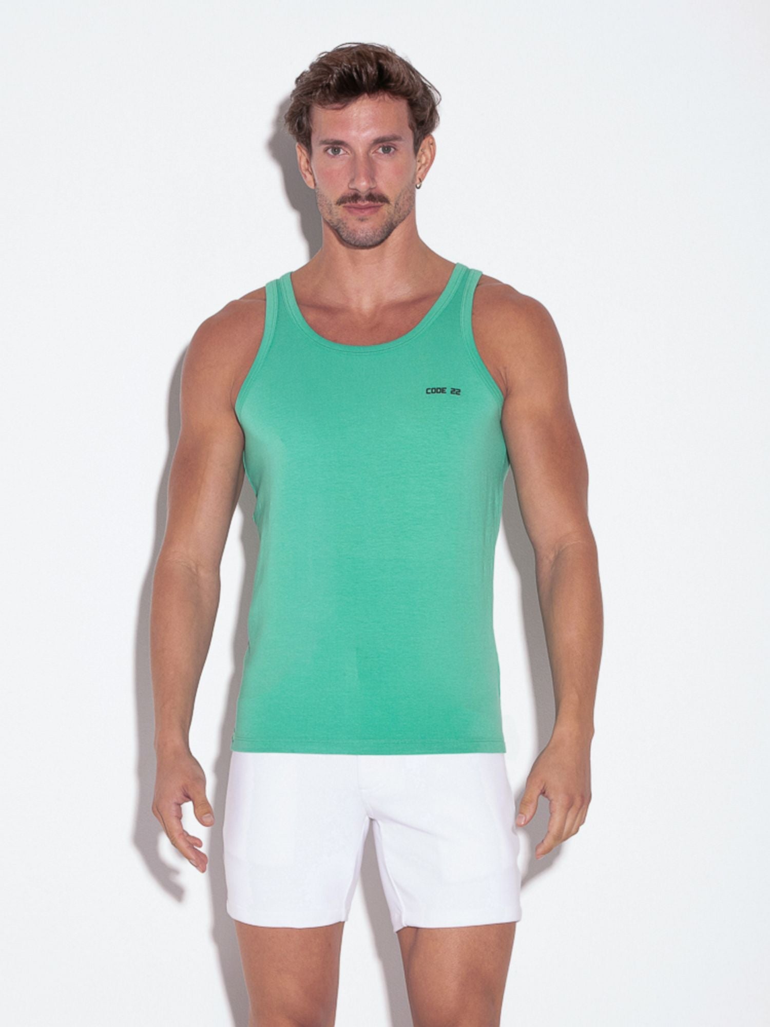 CODE 22 - NEW BASIC Tank Top 3300 - noodosz