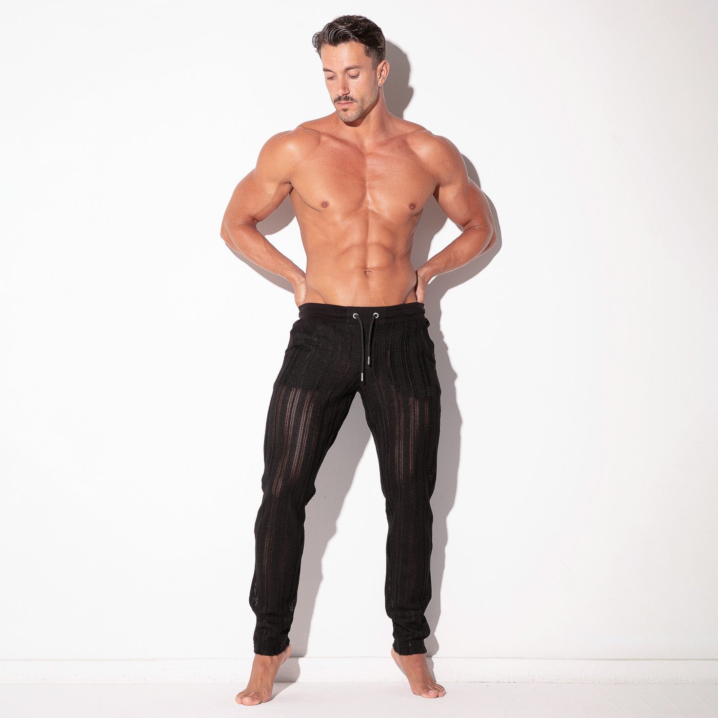 CODE 22 OASIS OPEN WORK JOGGER 9770, Strickhose - Code 22 - Shop Deutschland Noodosz