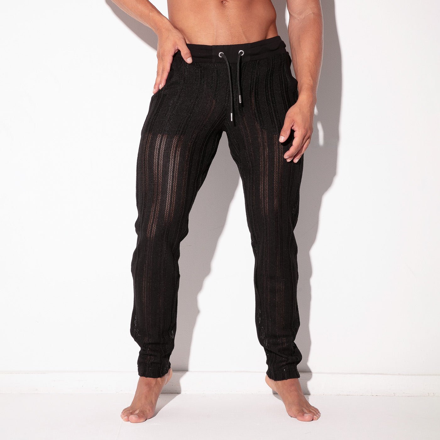 CODE 22 OASIS OPEN WORK JOGGER 9770, Strickhose - Code 22 - Shop Deutschland Noodosz