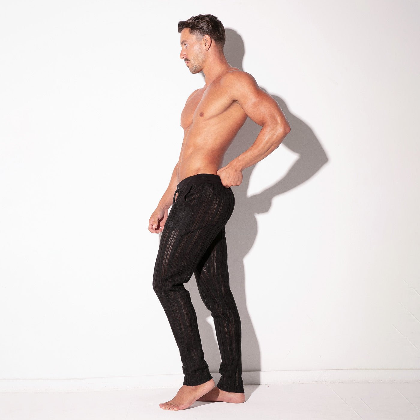 CODE 22 OASIS OPEN WORK JOGGER 9770, Strickhose - Code 22 - Shop Deutschland Noodosz