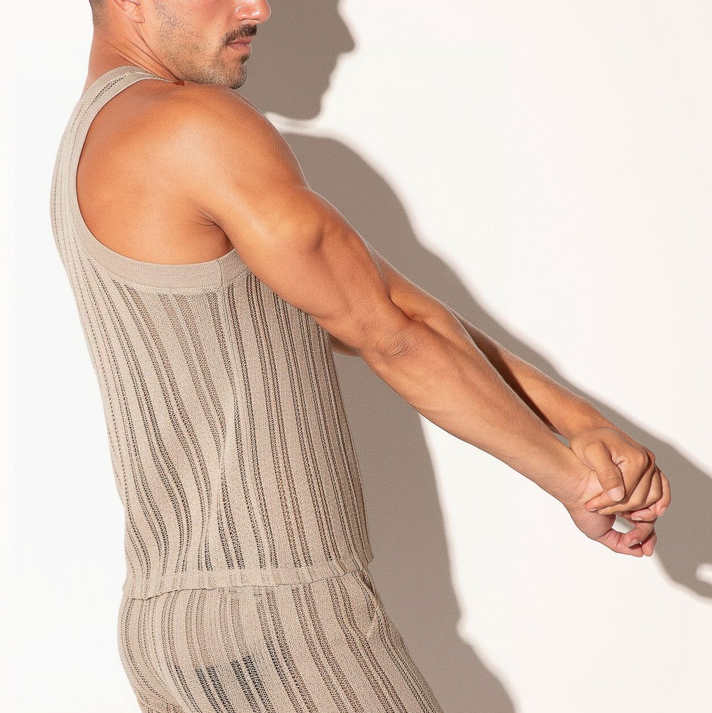 CODE 22 Openwork Jacquard Tank Top - 9769 - Code 22 - Shop Deutschland Noodosz