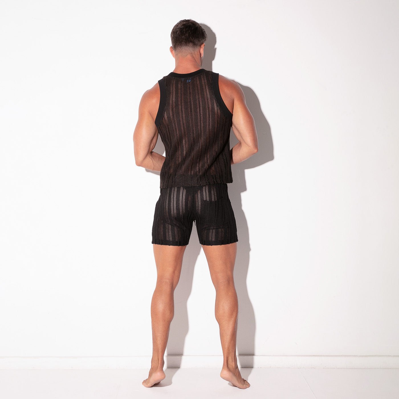 CODE 22 Openwork Jacquard Tank Top - 9769 - Code 22 - Shop Deutschland Noodosz