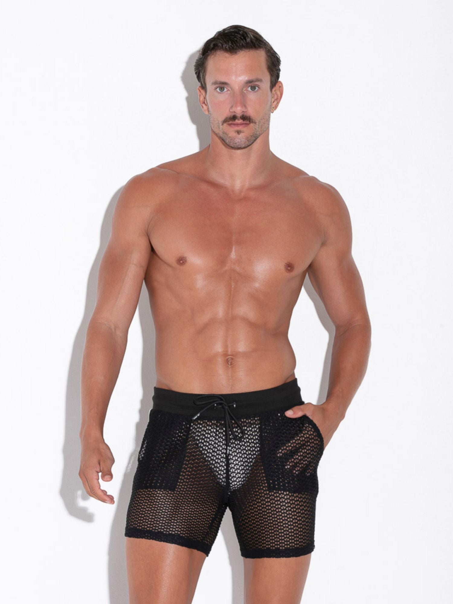 CODE 22 Openwork Jaquard Short 9737 - Code 22 - Shop Deutschland Noodosz