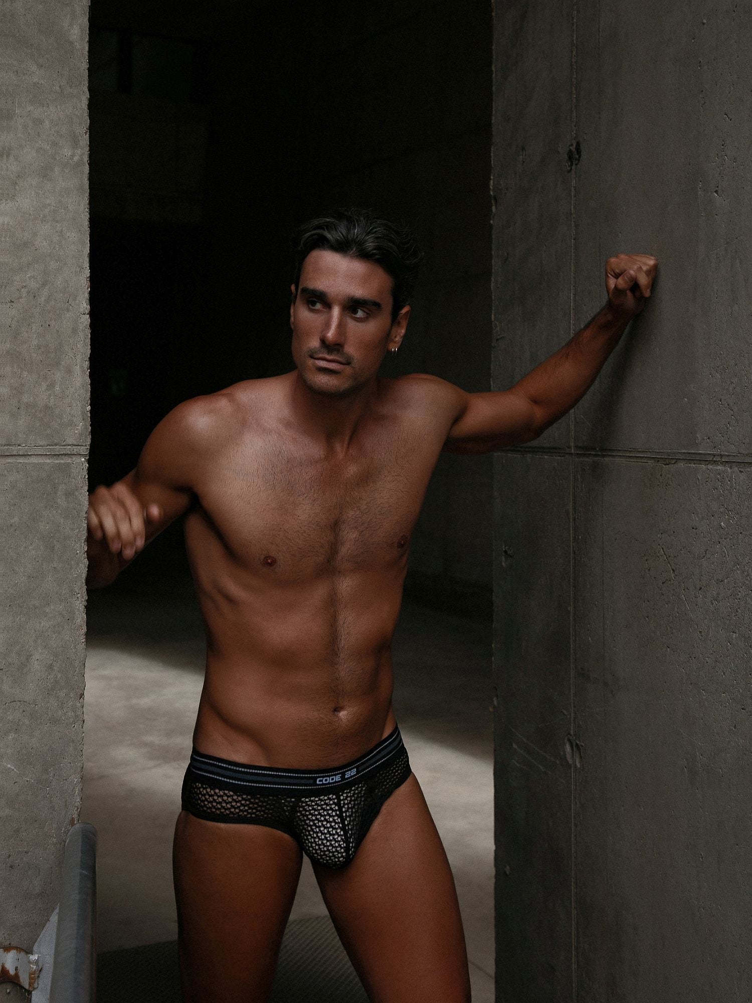 CODE 22 OPENWORK MESH BRIEF 2141 - Unterhose, Slip - Code 22 - Shop Deutschland Noodosz
