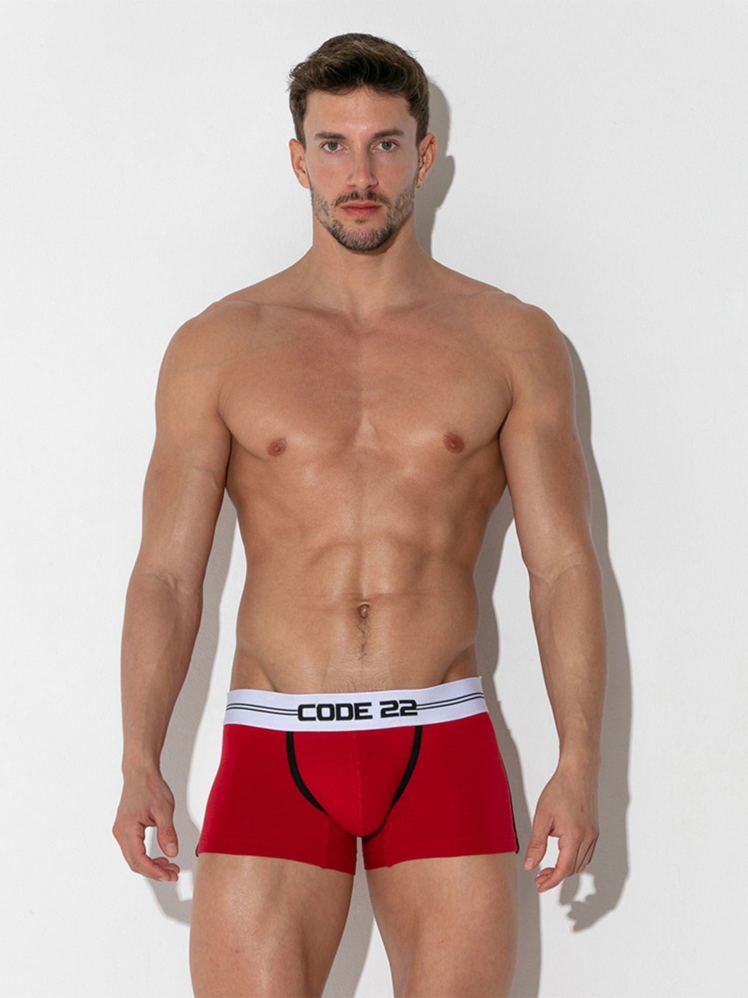 CODE 22 POWER TRUNK 1988, Herren Boxershorts mit Push-Up Einlage - noodosz - Code 22 - Kleidung & Accessoires:Herren:Herrenmode:Unterwäsche