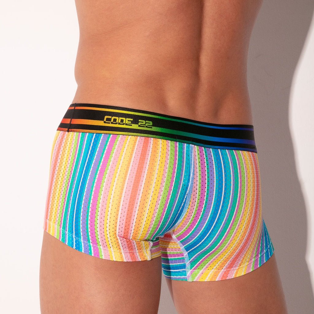 CODE 22 PRIDE MESH BOXER - 2232 Boxershorts - Code 22 - Shop Deutschland Noodosz