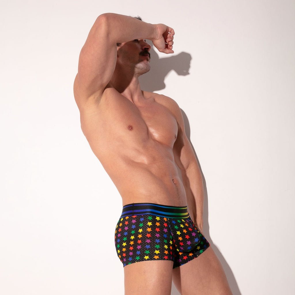 CODE 22 PRIDE MESH BOXER - 2232 Boxershorts - Code 22 - Shop Deutschland Noodosz