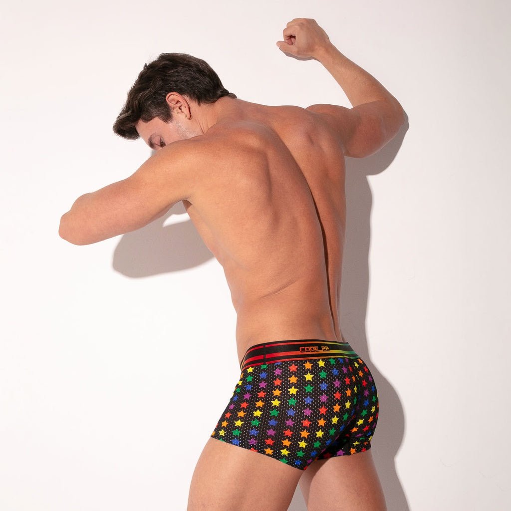 CODE 22 PRIDE MESH BOXER - 2232 Boxershorts - Code 22 - Shop Deutschland Noodosz