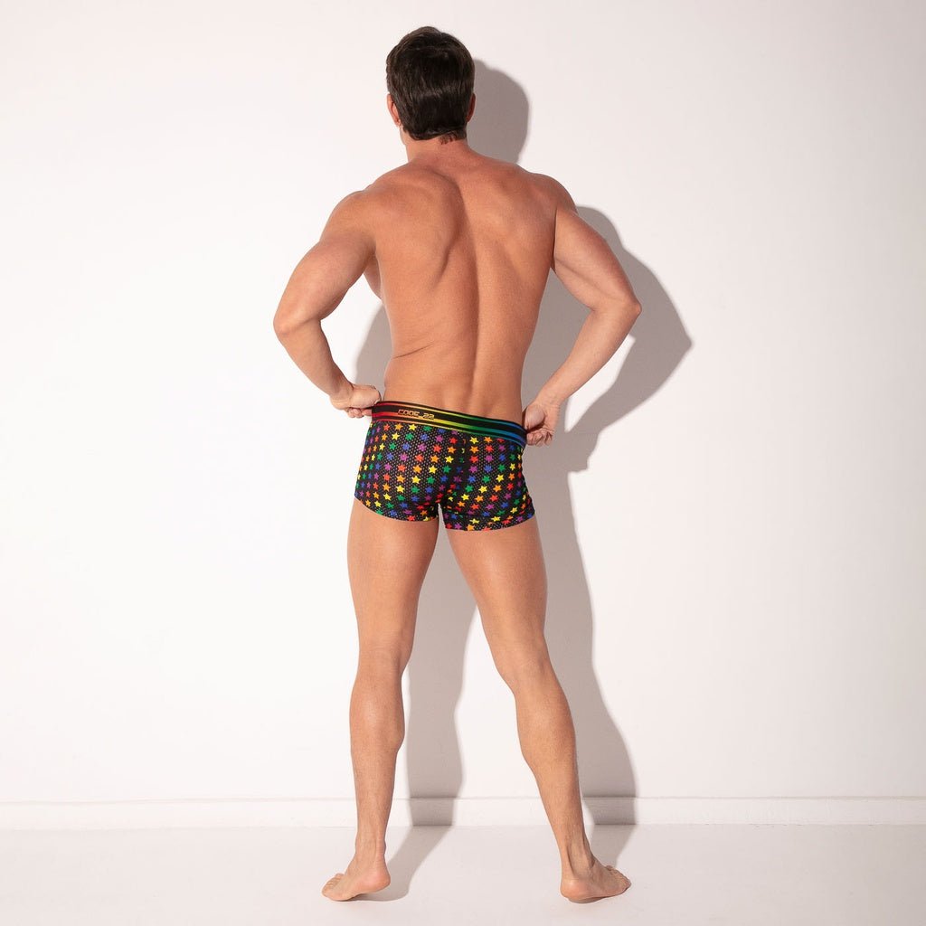 CODE 22 PRIDE MESH BOXER - 2232 Boxershorts - Code 22 - Shop Deutschland Noodosz
