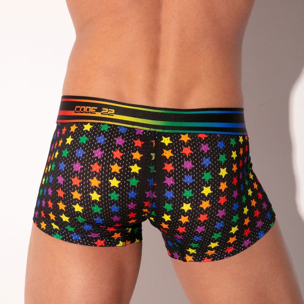 CODE 22 PRIDE MESH BOXER - 2232 Boxershorts - Code 22 - Shop Deutschland Noodosz